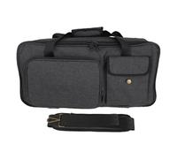 Oreilet Bolsa de Tablero de Pedal Efectos de Guitarra, Caja de Transporte Pedal de Guitarra, Estuche de Transporte Pedal Efectos Múltiples de Guitarra para el Accesorio Pedalboard (L)