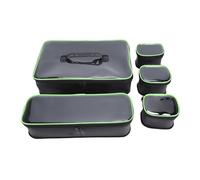 Oreilet Bolsas de Aparejos de Pesca EVA, Organizador de Almacenamiento a Prueba de Agua de 5 Uds, Compacto Portátil para Equipo de Pesca, Accesorios para Acampar Al Aire