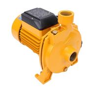 Oreilet Bomba Centrífuga Autocebante, Bomba de Agua Eléctrica de Circulación de 750 W con Cabezal de 30 M, 200 L/min, Salida de 1 Pulgada, Bombas de Riego para Césped, Jardín, Caldera (Enchufe