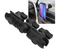 Oreilet Brazo Giratorio Doble Casquillo Strg, Brazo Giratorio y Trinquete Nailon con Bola Doble 1 Pulgada para Adaptadores Bola Tamaño B de 1 Pulgada/25 Mm para Arkon Enterprise