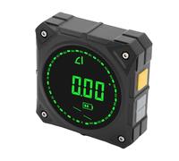 Oreilet Buscador de ángulo Digital, Medición Precisa con Base Magnética, 0-90 y 0-180 Grados para Carpintería, Construcción, Reparación de Automóviles