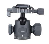 Oreilet Cabeza de Bola de Trípode, Soporte de Cabeza de Trípode Panorámico Giratorio de 28 Mm 360 ° con una Placa de Liberación Rápida, Capacidad de Carga de hasta 12 Kg, Ideal para, Monopod,