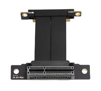 Oreilet Cable Extensión PCEI 4.0, Extensión Tarjeta Gráfica GPU Flexible, Cable Elevador PCIe 4.0 4X, Velocidad Transferencia 8 GB/s para Casos PC, Aplicaciones IA,Juegos Extremos (5 cm)