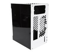 Oreilet Caja Pequeña para Computadora de Escritorio, Caja Pequeña de Acrílico para PC, Ventilación 360, Enfriamiento Hueco, 2 Ranuras PCI, 4 Ventiladores, Soporte para SFX, para SFX L, 292x220x165mm
