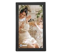 Oreilet Calendario Digital, Pantalla Táctil Interactiva 15,6 Pulgadas Montaje Pared, Control Aplicaciones, Planificador Familiar con Tabla Tareas Interactiva, para Programar Cocina (Enchufe de la UE)