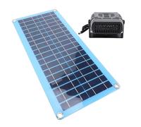 Oreilet Calentador Panel Solar 30 W, Estera Calefactora Portátil con Energía Solar con Puertos USB CC, Panel Silicio Policristalino para Gallinero, Casa Mascotas, Secado
