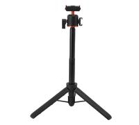 Oreilet Cámara de Acción Selfie Stick Trípode, Mini Varilla de Extensión Monópodo Selfie Extensible, Soporte Trípode Portátil de Montaje Magnético para Acción 4 5 Pro Sport Camera