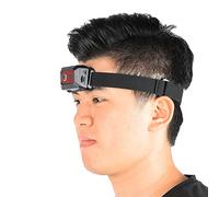Oreilet Cámara Deportiva Montada en la Cabeza, Videocámara de Diadema HD HD de 1080p con Visión Nocturna, Cámara Portátil para la Cabeza Libre para Montar Vlogging Al Aire Libre