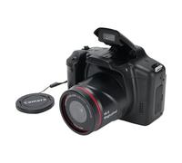 Oreilet Cámara Digital para Fotografía y Vlogging, 16MP 1080p 16X Digital Zoom Anti Shake Camera Video con Pantalla 2.4 Pulgadas & Teleobjetivo & Flash Incorporado para Principiante