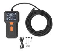 Oreilet Cámara Inspección Industrial, Cámara Inspección Endoscopio a Prueba Agua Rotación 360 ° con Pantalla HD 2 Pulgadas para Automotriz, Mantenimiento Técnico, Reparaciones Hogar