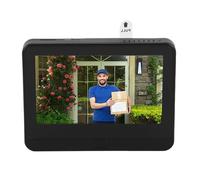 Oreilet Cámara Mirilla, Pantalla LCD 4,3 Pulgadas 1080P Visor Puerta Inalámbrico WiFi con Batería 5000 MAh, Detección Movimiento, Visión Nocturna, Audio Bidireccional, Apartamentos