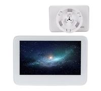 Oreilet Cámara Ocular del Telescopio, Cámara Ojo Electrónica 12 MP 4k con Pantalla TFT 5 Pulgadas para Telescopios Astronómicos Binoculares Monoculares