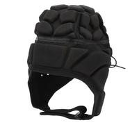 Oreilet Casco Fútbol, Casco Esponja EVA Suave para Adultos, Niños Pequeños, Jóvenes, Protector Cabeza Fútbol, Acolchado Rugby para Deportes Scrum Cap Lacrosse (L)