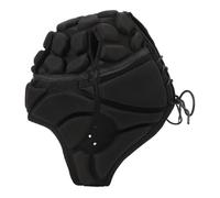 Oreilet Casco Fútbol, Casco Esponja EVA Suave para Adultos, Niños Pequeños, Jóvenes, Protector Cabeza Fútbol, Acolchado Rugby para Deportes Scrum Cap Lacrosse (XL)