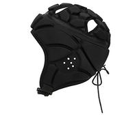 Oreilet Casco Fútbol, Casco Suave para Adultos, Niños Pequeños, Jóvenes, Protector Cabeza, Protector Cabeza Fútbol, Acolchado Rugby para Deportes, Gorra Scrum, Béisbol (Negro S 2x3in)