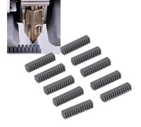 Oreilet Cepillo Boquilla Silicona Impresora 3D para Lab A1 Mini, Boquilla Limpiaparabrisas 28x5,6 Mm, Herramienta Limpieza Consumibles Cepillo Silicona para