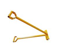 Oreilet Cerradora Manual para Techos con Junta Alzada, Herramienta Dobladora de Chapa Metálica, Alicates para Doblar para Tejados de Metal Bloqueo de Costura Plegable 90-180 Grados