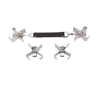 Oreilet Clips de Lienzo Húmedo, Divisor de Marco Pintura Al óleo de Acero Inoxidable, de Tablero de Imagen Separado, Divisores Marco Imagen Portátiles para Transporte Arte