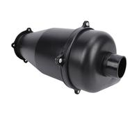 Oreilet Colector de Polvo Ciclónico, Aspiradoras en Polvo, Separador Colector de Ciclónico con, Anillo de Sellado, Accesorio Universal para Aspiradoras de Taller Húmedo o Seco