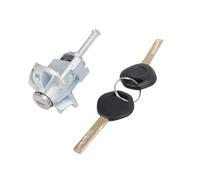 Oreilet Conjunto de Cilindro de Bloqueo de Puerta Delantera Izquierda con 2 Llaves, 51217019975, 51218244049, 51217035421, Cerradura de Puerta Delantera Izquierda del Lado del Conductor para 325Ci