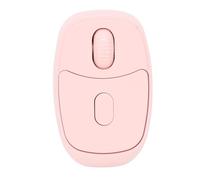 Oreilet Control Remoto Inalámbrico, Anillo de Dedo Portátil con Rodillo para Desplazar Páginas de Vídeos, Grabación de Vídeo de Fotos Selfie, con Aplicaciones Novedosas (Pink)