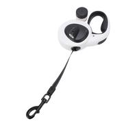 Oreilet Correa Retráctil para Perros, Correa para Caminar con para Caminar por Pequeña y Gatos, 5 M, Cuerda de Nylon Retráctil (M (3.9 x 7.9in))