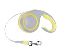 Oreilet Correa Retráctil Perros, 5M 3 Engranajes Correa Ajustable para Caminar para Cachorros con Cuerda Fluorescente Repuesto para Perros Pequeños, Medianos Grandes Agarre Cómodo