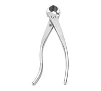 Oreilet Cortador Cóncavo de Bonsái Acero Inoxidable, Herramientas para Bonsái, Cortadores Perilla de Borde Redondo de 8,3 Pulgadas, Herramienta para Ramas árboles, Podadoras Jardín