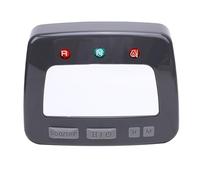 Oreilet Cubierta del Tablero del Velocímetro para Rancher 350 Foreman 450, Cubierta de la Caja del Tablero del Velocímetro Profesional Reemplace 37201-HN0-A01