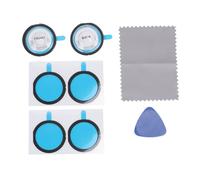 Oreilet Cubierta Protectora de Lente, Guardia de Lente de Vidrio para la Cámara de Acción X3, a Prueba de Aceite, 99% Ligero, Fácil de Limpiar, Impacto y Protección de Rasguños