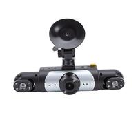 Oreilet Dash CAM Delantero y Trasero, 1080P 4 Canales Delantero Trasero Interior Izquierdo Derecho Coche Dashcam con Grabación en Bucle Sensor Compatible con Aplicación Móvil WiFi