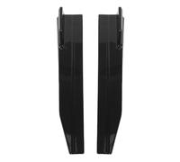 Oreilet Difusores de Faldón Lateral Winglets, 560 Mm Faldón Lateral Izquierdo Derecho Divisores de Balancín Difusor Winglet Viento, Divisor de Balancín de Extensión Canard de Alas para la Mayoría de