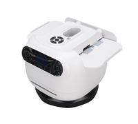 Oreilet Distribuidor Shuffler Tarjeta Automática, Tarjeta Eléctrica Recargable 360 ° Rotante Que Barajaba la Máquina Negociación con 4 Controladores para 8 Jugadores, para Póker