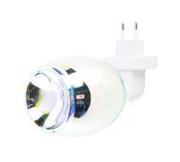 Oreilet Enchuf Al Calentador de Cera de la Pared Incorporado en la Bombilla de 7 W, Lámpara de Noche de Calentador de Vela Eléctrica 3D, de Fragancias de Cera sin Humo en Conflicto para el Hogar,