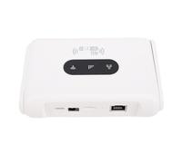 Oreilet Enrutador WiFi Móvil 4G CPE LTE Desbloqueado, Punto Acceso Portátil WiFi 6 300Mbps con Ranura para Tarjeta SIM y 2 Antenas, Mini Módem Internet Inalámbrico hasta 32 Usuarios