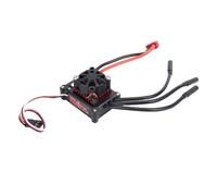 Oreilet ESC sin Escobillas 75A, Controlador Electrónico de Velocidad para Barco y Coche RC con Enchufe BEC T Incorporado para Motores sin Escobillas 540 3650 3660 3674 Baterías LiPo 2 a
