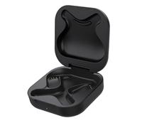 Oreilet Estuche de Carga de Repuesto para Shokz OpenFit T910, Estuche de Carga para Auriculares Abiertos con Indicador LED, para Cargador de Auriculares PC USB C, Negro