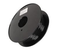Oreilet Filamento de Impresora 3D, Filamento Flexible TPU, 1.8 Lb, Alta Velocidad, sin Obstrucción, Flexible y Suave, Compatibilidad Amplia, 1,75 Mm 95A de Impresión 3D para la Mayoría de la (BLACK)