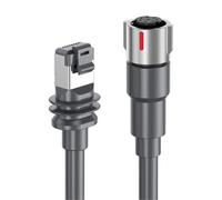 Oreilet ForStarlink Gen 3 Cable de Alto Rendimiento de 25 M/82 Pies, Cable de Repuesto Satelital de Red Plano, de Extensión para Antena Parabólica Performance Gen 3
