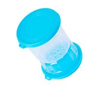 Oreilet Frasco Encurtidos con Colador Abatible, Frasco A Prueba Fugas con Forma Reloj para Aceitunas, Separación Humedad Y Seco Recipientes Kimchi Frascos Sellados Encurtidos Caseros