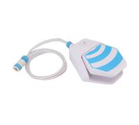 Oreilet Fuente Agua Perros Al Aire Libre, Pise los Pisos Agua Perros con Manguera, Dispensador Agua Beber Mascotas Activadas para el Pie Agua Dulce Beber Válvula Pedal Interactiva