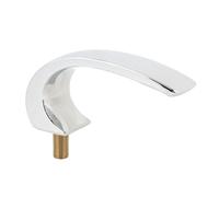 Oreilet Fuente de Piscina en Cascada, Rosca Macho G1/2, Acero Inoxidable, para Piscina, Cascada, Grifo Bañera, Aliviadero, Montaje Pared, Plataforma Agua para Estanque Natación Spa