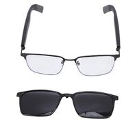 Oreilet Gafas Inteligentes AI, Traducción en Tiempo Real en Más 100 Idiomas, Micrófono y Altavoz Integrados, Diseño Liviano con Carga USB Tipo C, para Usuarios Globales Que Viajan