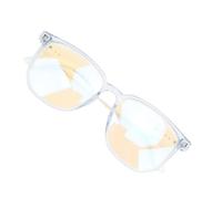 Oreilet Gafas Inteligentes, Bluetooth 5.4 Control Táctil AI Ayudante de Voz Lentes Anti Luz Azul Gafas de Video para Llamadas Reproducción de Música Fotografía Inalámbrica (Blue)