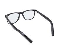 Oreilet Gafas Inteligentes con Traductor Inteligencia Artificial, Traductor IA BT Gafas con Micrófono Incorporado y Altavoz para Hombres y Mujeres Apoya Más 100 Idiomas para Viajar (Transparent