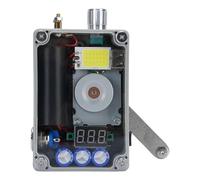 Oreilet Generador CigüeñAl Mano Mejorado, Estación Alimentación Portátil con Luz Mazorca, Cargador USB Emergencia Suministro Manual Energía, Generador Emergencia Móvil para Acampar