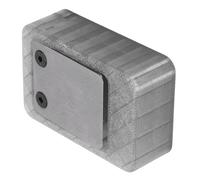 Oreilet Herramienta de Reparación de Relojes, Estación de Pulido de Relojería, Mesa de Estación de Pulido de Afilado de Madera, Herramienta Manual de con Llave Hexagonal para Relojeros (GREY)