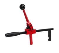 Oreilet Herramienta Ensanchador Cercas Eslabones Cadena, Tensor Cercas Alambre Tejido Púas, Extractor Barras para Reparación Eficiente, Tensión Ajustable 1.18-8.27 Pulgadas