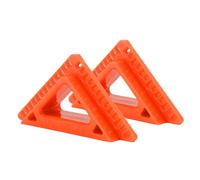 Oreilet Herramienta Revelación Carcasa Puerta y Ventana 2 Piezas, Herramienta Marcado Revelación Recorte 3/16 y 1/4 Pulgada para Decoración Carpintería Proyectos Renovación Hogar