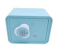 Oreilet Hucha Niños, Caja Electrónica Ahorrar Dinero con Contraseña Inteligente Huellas Dactilares